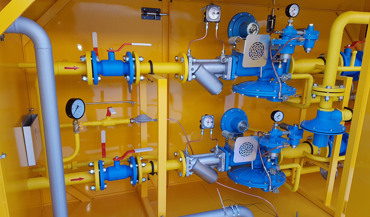 Предназначение, устройство и типы редукторов давления газа